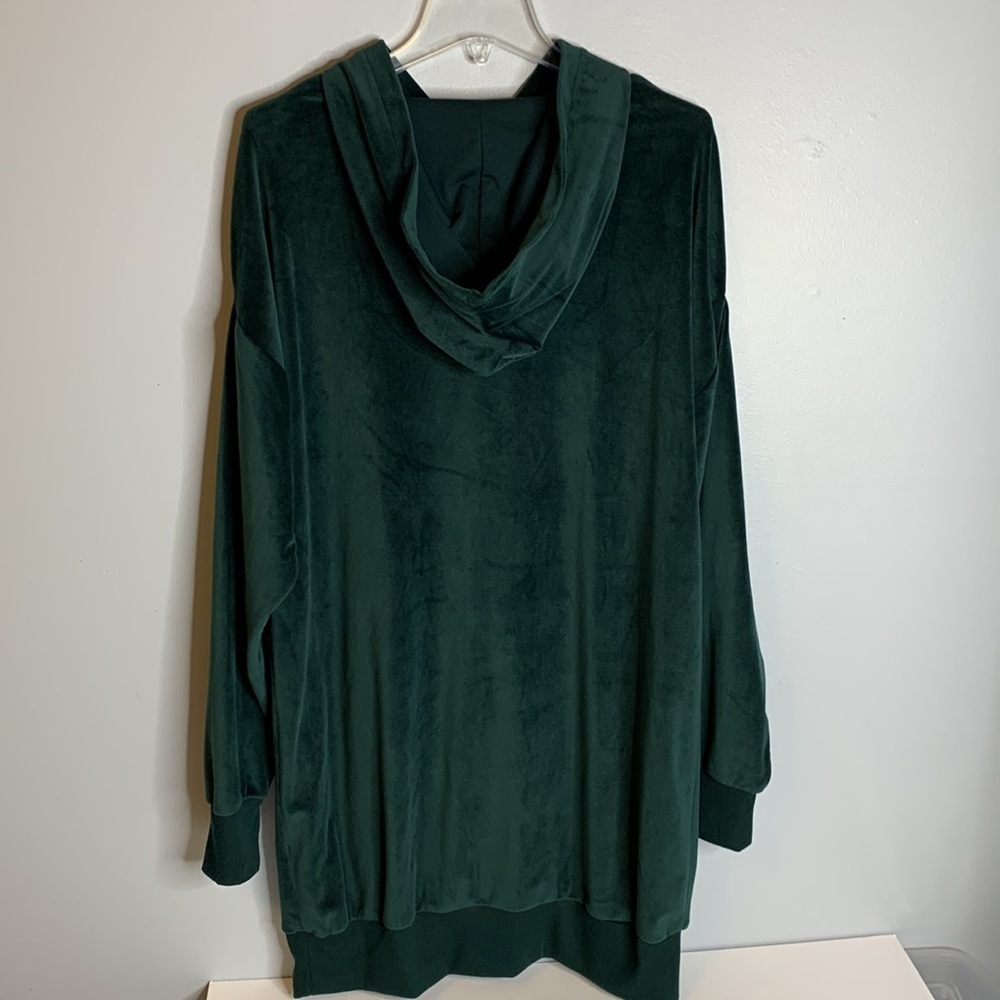 SOLUTIONS (HOODED)DRESS*** - Picture 6 of 6